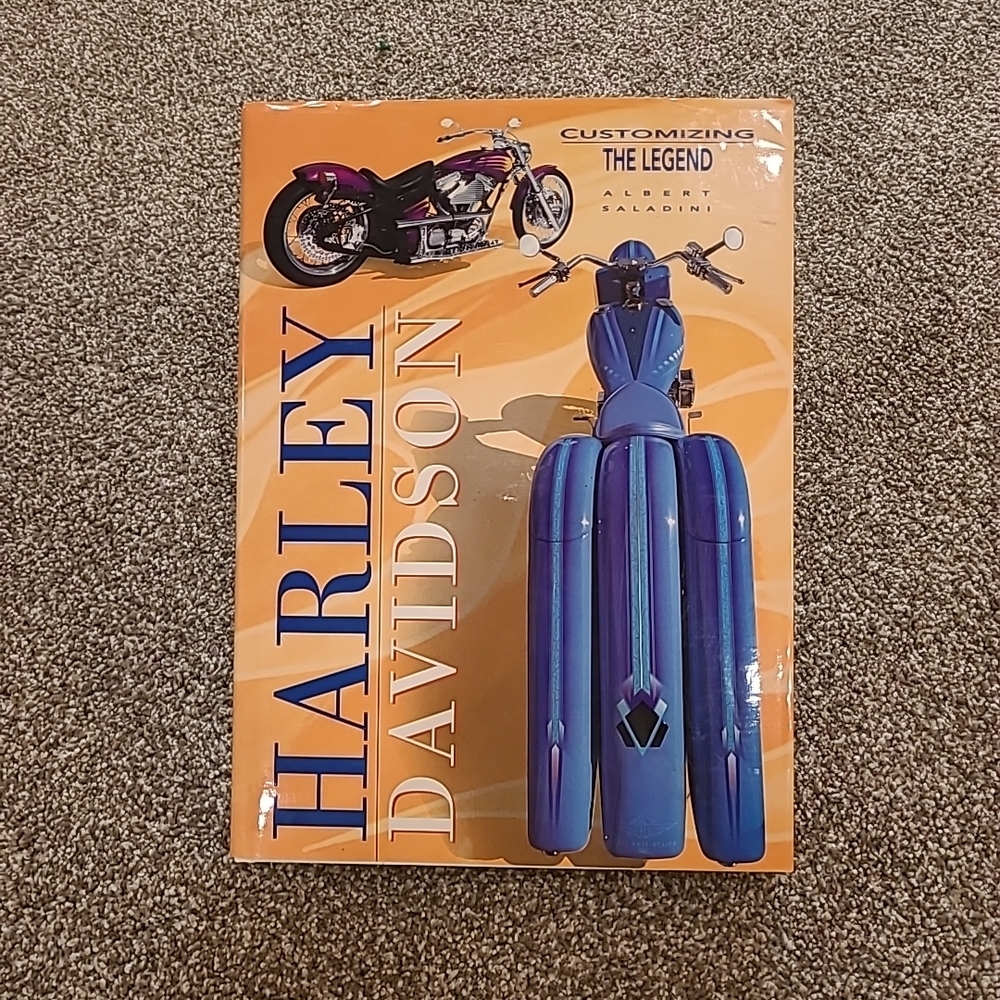 Harley Davidson Customizing Book